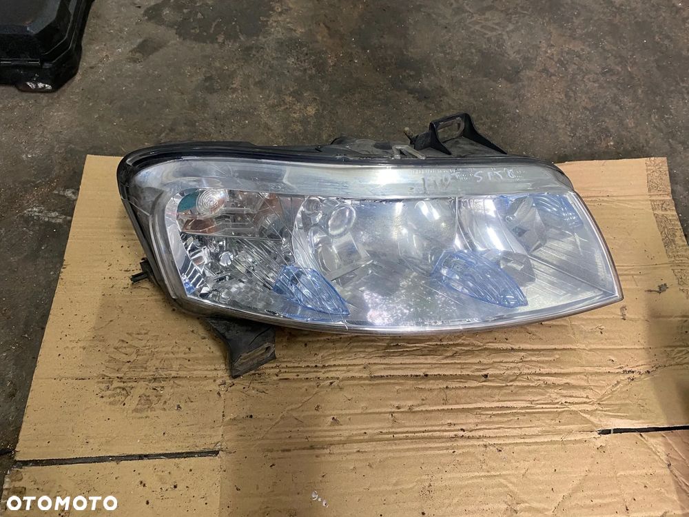 FIAT STILO LEWA PRAWA LAMPA PRZÓD - 1