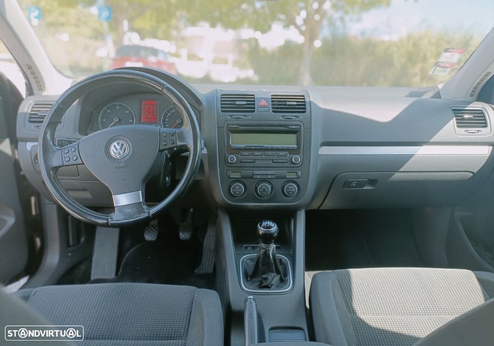 VW Golf Variant 1.9 TDi Confortline - 11