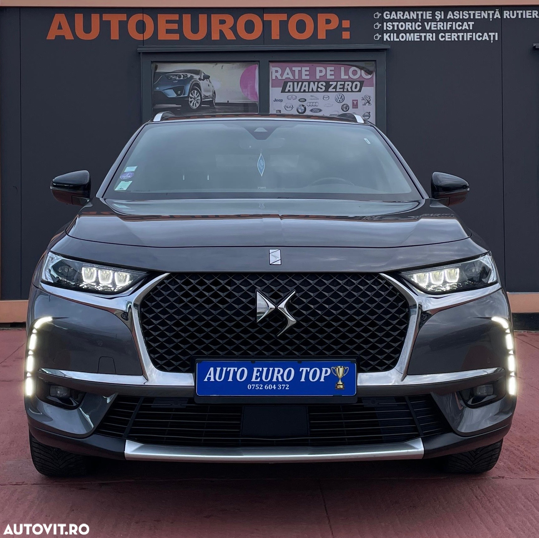 DS Automobiles DS 7 Crossback DS7 1.6 PureTech 180 S&S EAT8 RIVOLI - 13