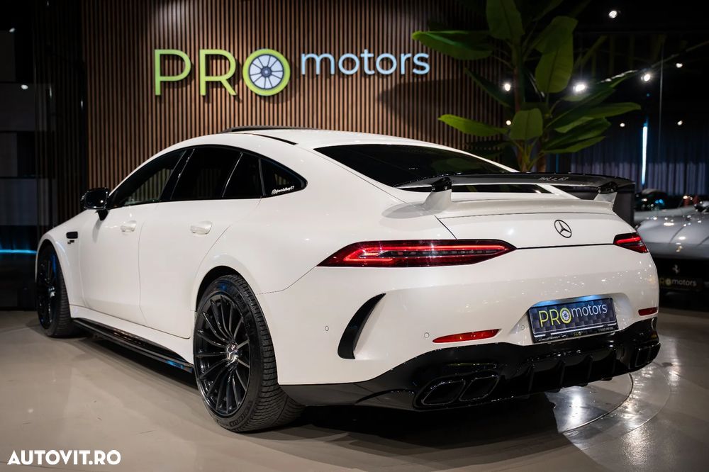 Mercedes-Benz AMG GT 4-door Coupe 53 4Matic+ 4D Speedshift TCT 9G - 5