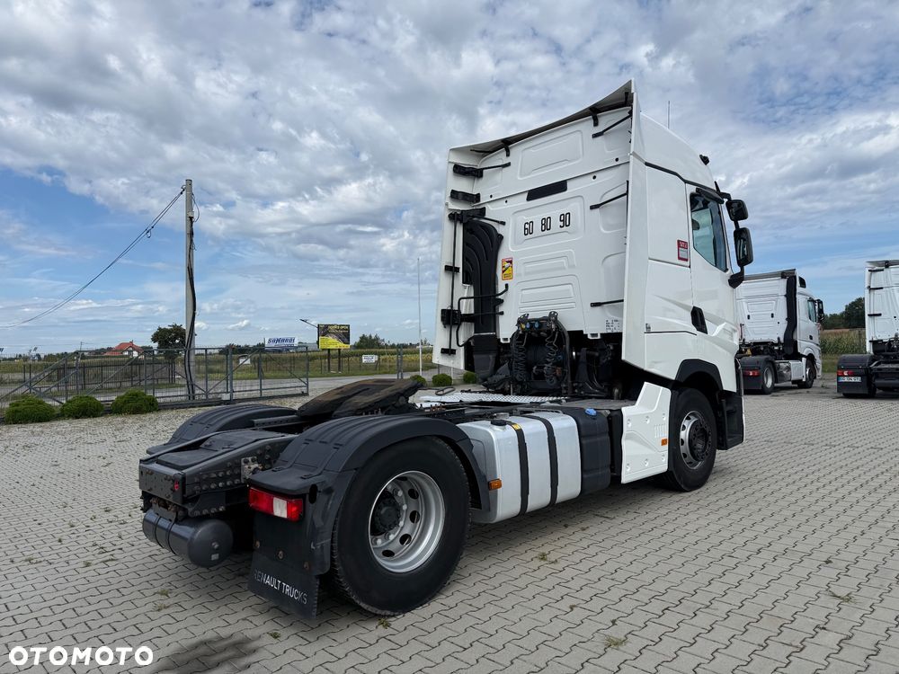 Renault T480 / DŁUGA RAMA / DUŻE ZBIORNIKI / Z FRANCJI / STAN BDB / / / - 5