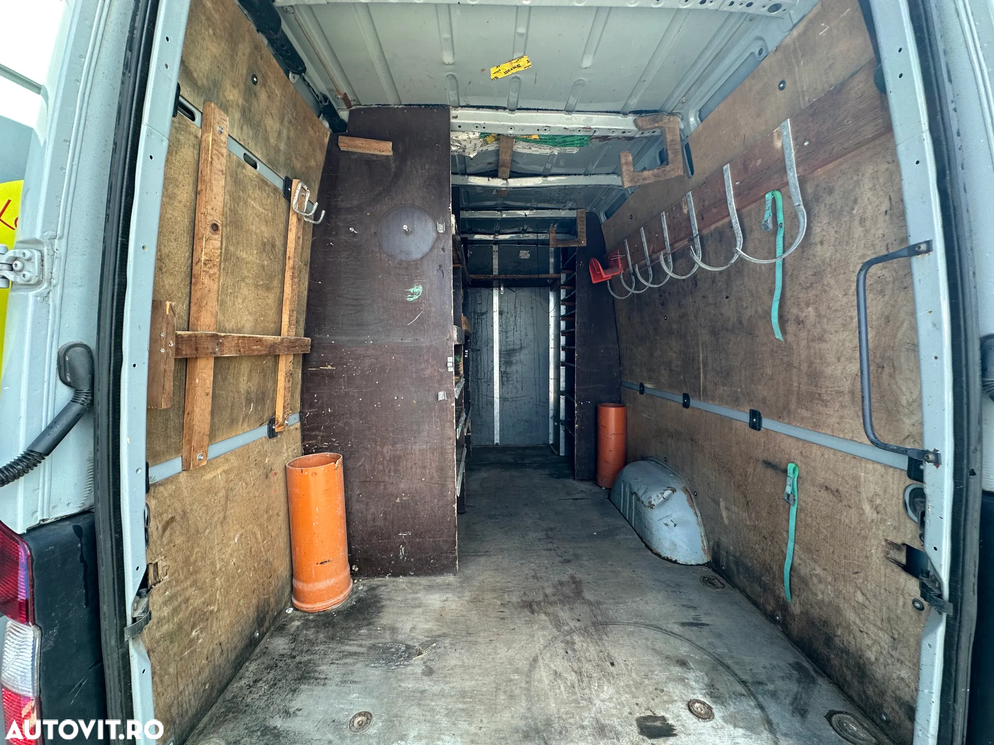 Mercedes-Benz Sprinter Mixt / Euro5 / 5+1 locuri / 2010 - 12