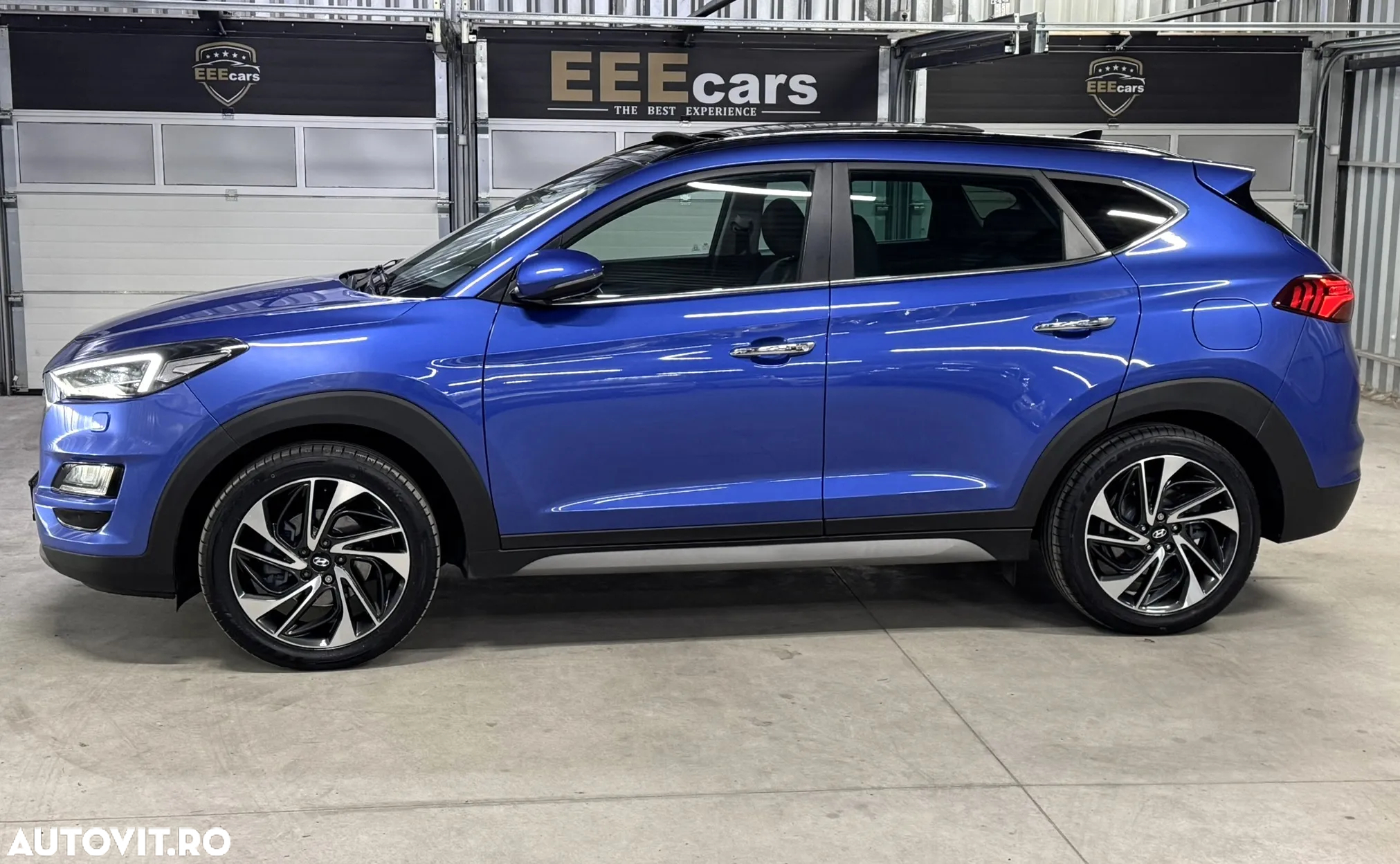 Hyundai Tucson blue 1.6 CRDi 2WD DCT Premium - 21