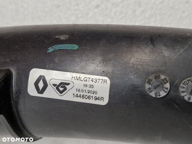 RENAULT SCENIC IV MEGANE IV TALISMAN 1.7 DCI RURA PRZEWÓD INTERCOOLERA 144606194R - 5