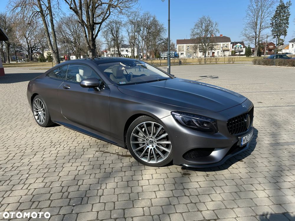 Mercedes-Benz Klasa S 500 4-Matic 9G-TRONIC - 1