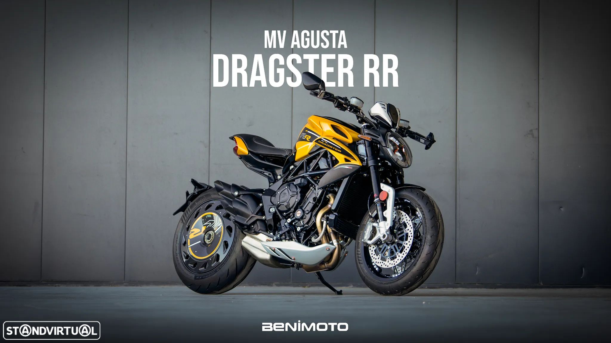 MV Agusta Dragster RR - 1