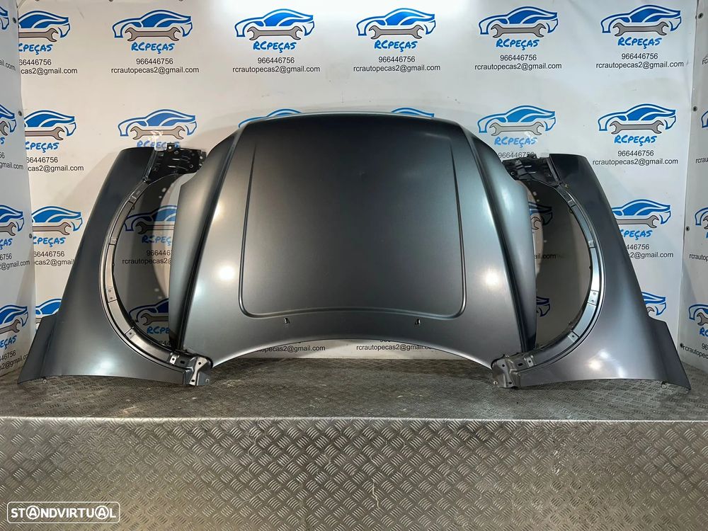 .Frente Completa Volvo XC90 D5 2.4 D D5244T4 Diesel 2002 - 2015 - 17