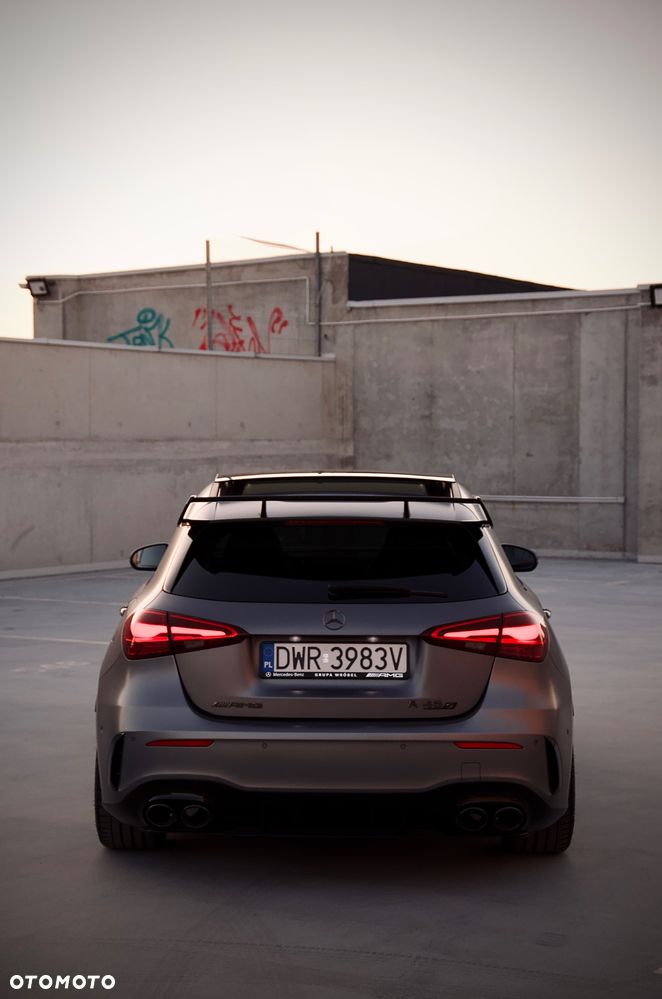 Mercedes-Benz Klasa A 45 S AMG 4-Matic Street Style Edition 8G-DCT - 5