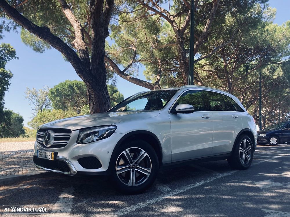 Mercedes-Benz GLC 250 d Exclusive 4-Matic - 2