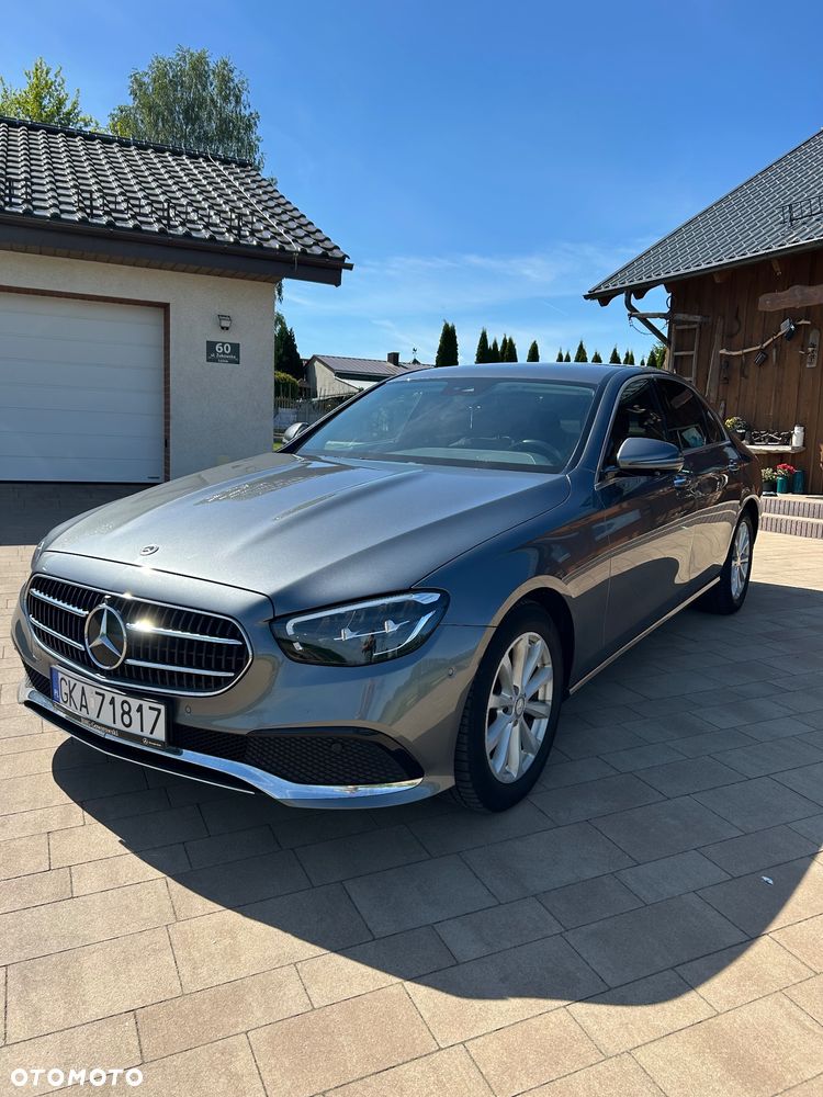 Mercedes-Benz Klasa E 220 d 4-Matic - 18