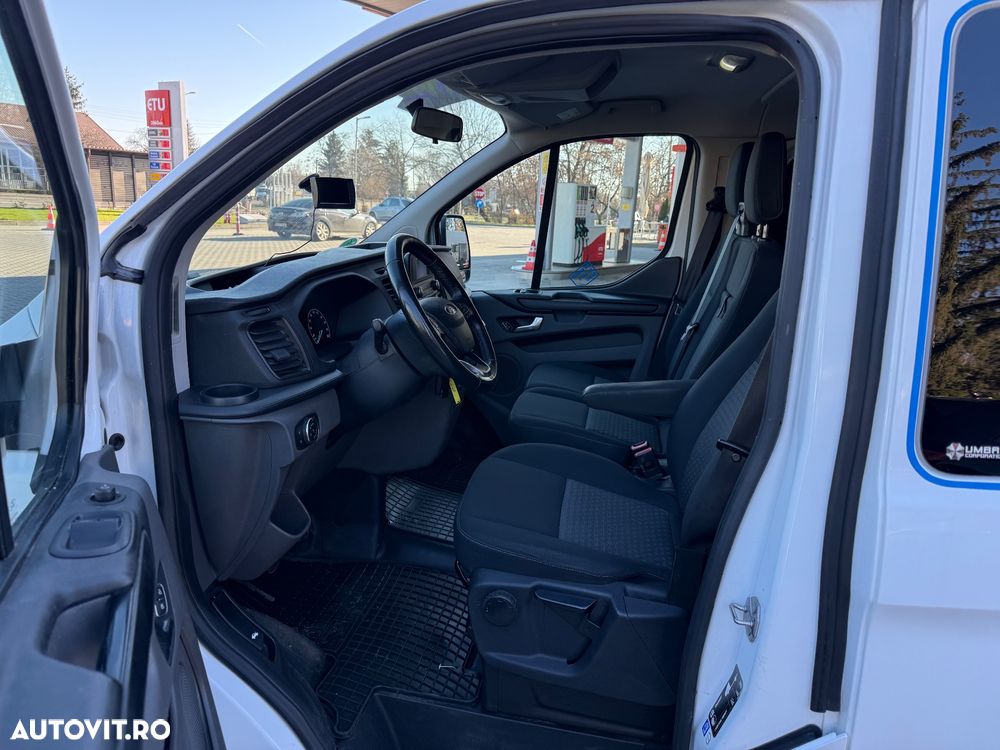 Ford Transit Custom Kombi 320 2.0 EcoBlue MHEV 130 CP L1H1 Base - 14