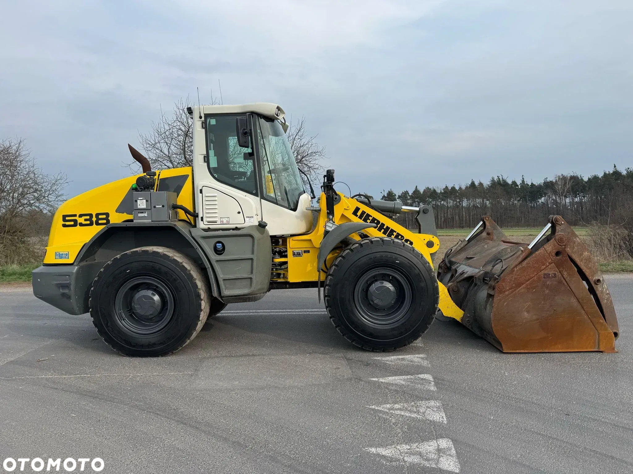 Liebherr L538 - 3