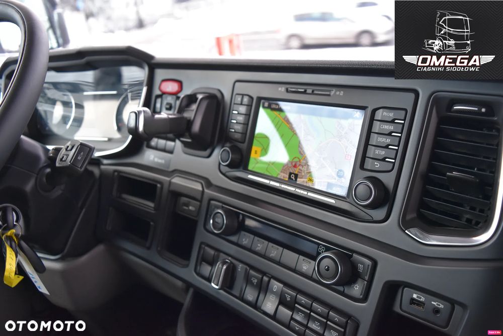 Scania R 500 // 4 Poduszki tył /  KLIMA POSTOJOWA // Full LED // Spr Z Niemiec - 15