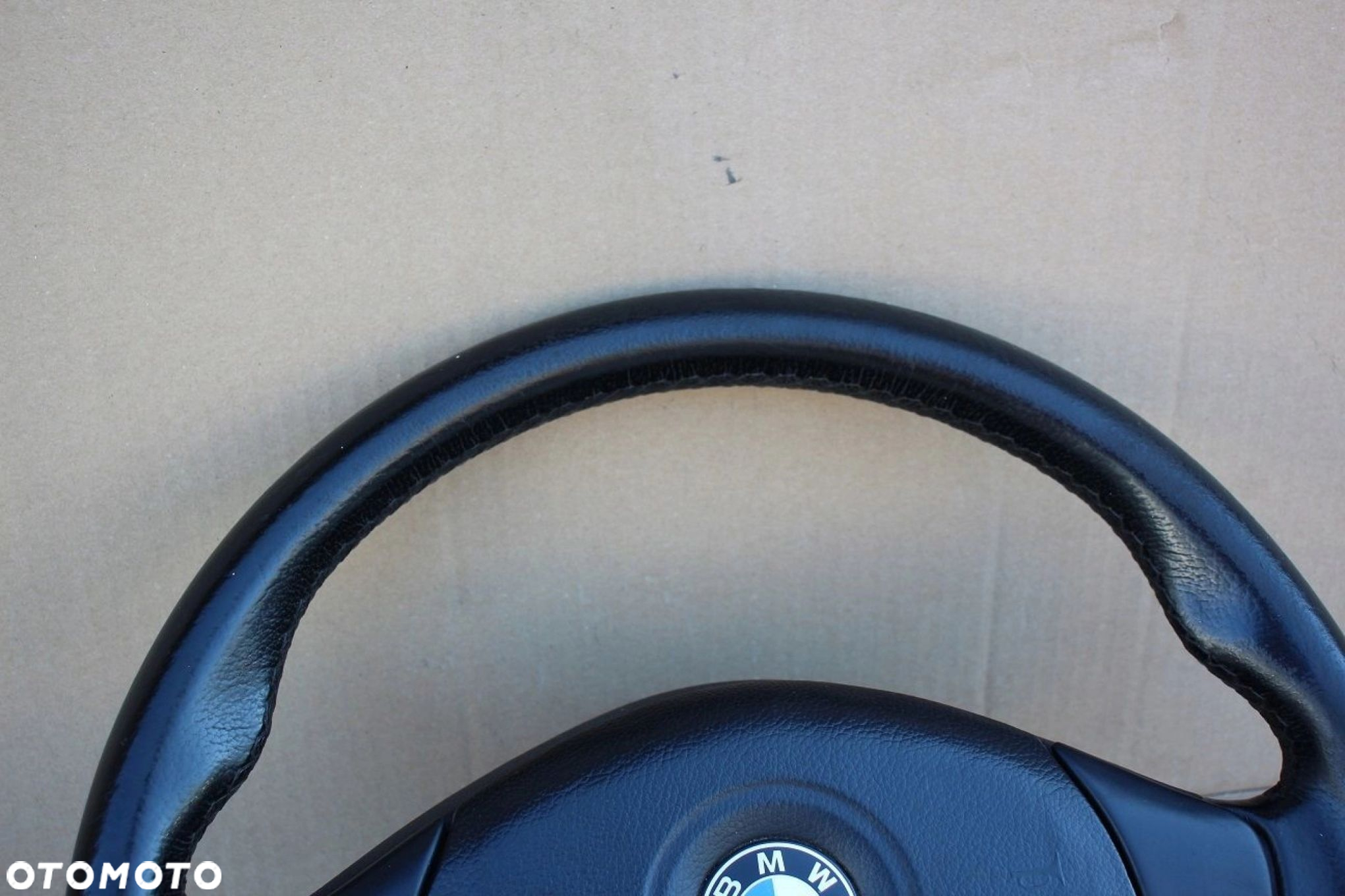 Kierownica BMW e36 z3 e39 e38 m-pakiet m5 m3 z3m serducho poduszka skóra - 2