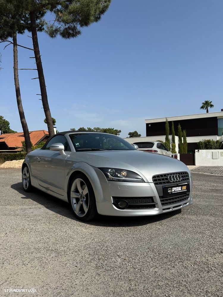 Audi TT Roadster 2.0 TFSi S-line S Tronic - 8