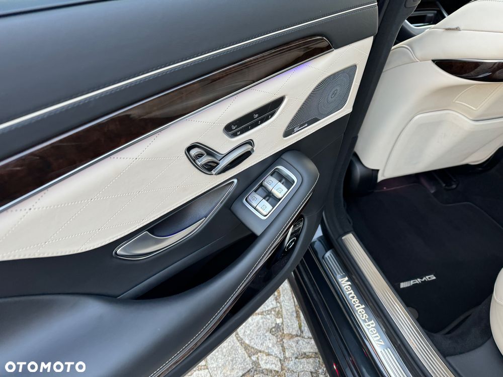 Mercedes-Benz Klasa S 400 d 4-Matic L 9G-TRONIC - 18