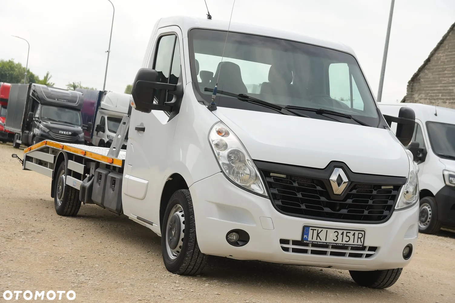 Renault MASTER 2.3 dCi 170KM *AUTOLAWETA* - 2