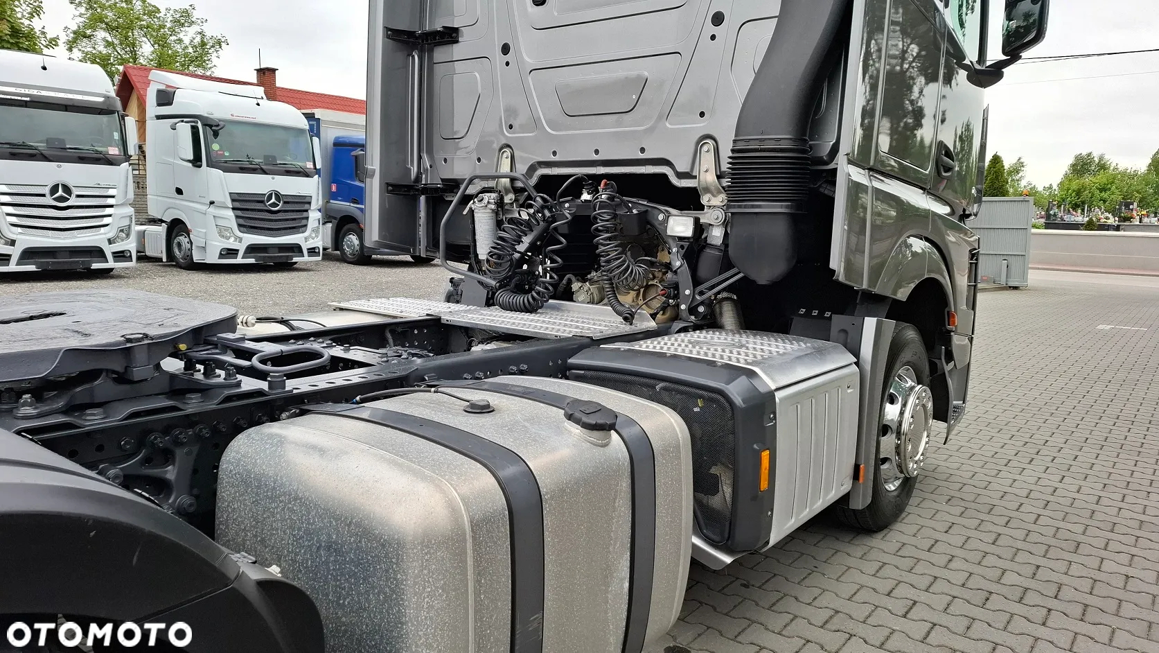 Mercedes-Benz ACTROS 1851 LS BIG SPACE / STANDARD - 10