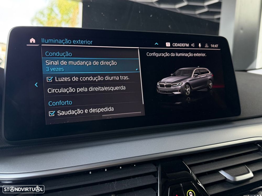 BMW 520 d Auto — fotografia 53