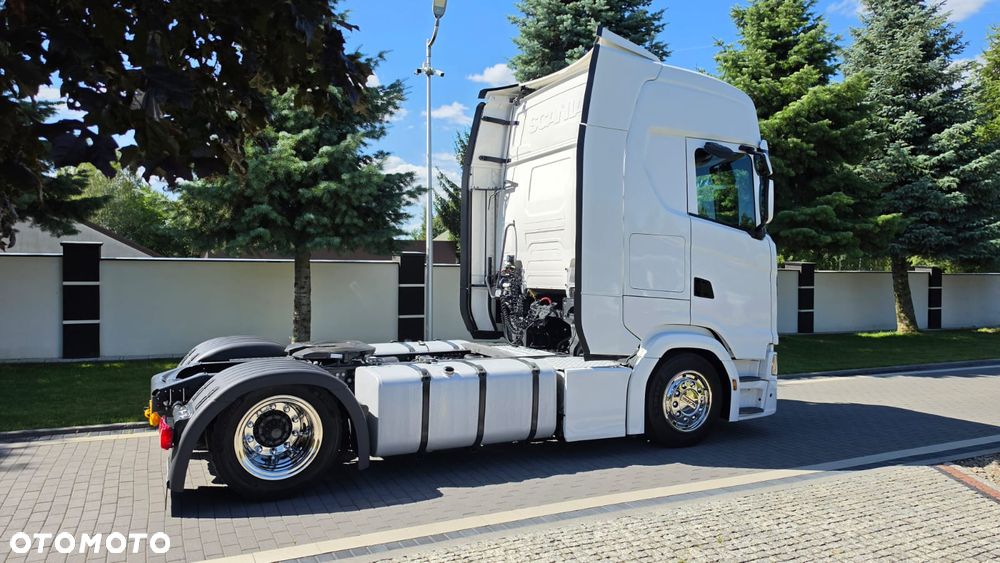 Scania ///S450///2021///RETARDER/// LOW-DECK///MEGA///KLIMATYZACJA  POSTOJOWA///FUL LED///WAGA///STAN  BARDZO DOBRY. - 9