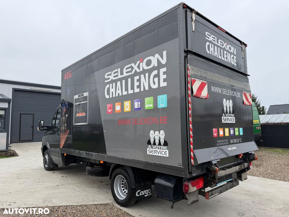 Mercedes-Benz Sprinter 516 BlueEfficiency 2013 E5 cat. B 3.5 t Lift Dhollandia 1000 kg 518 519 - 6