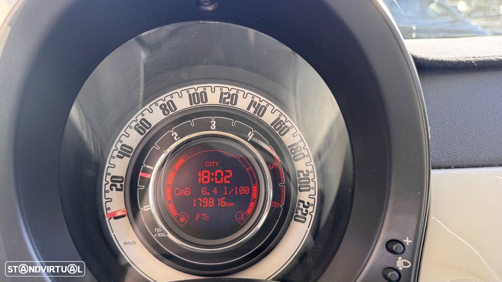 Fiat 500C 1.3 16V Multijet Lounge - 23