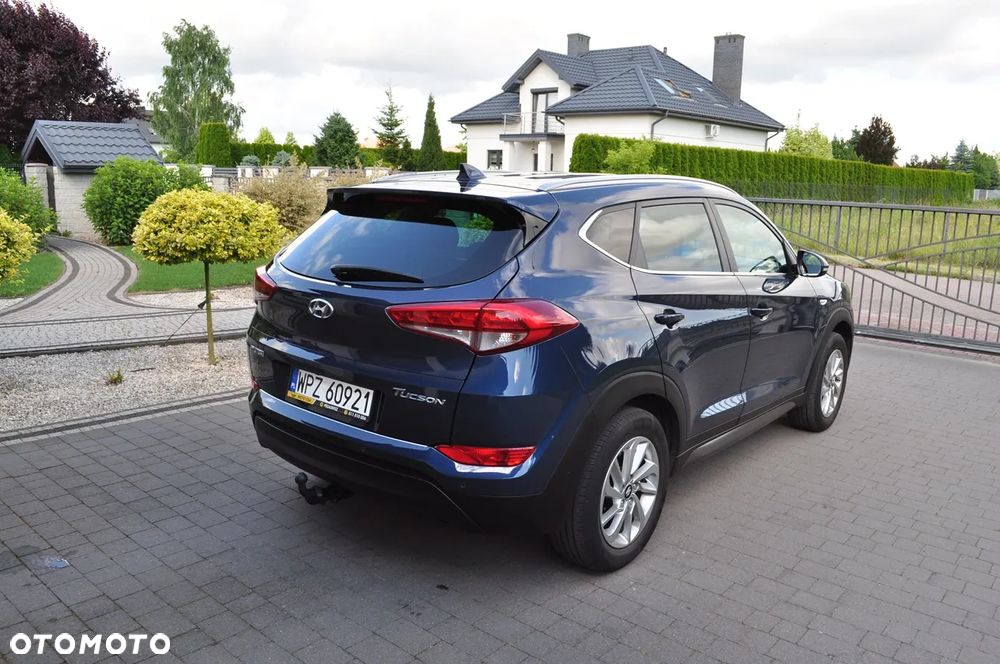 Hyundai Tucson blue 1.6 GDi 2WD Advantage - 3