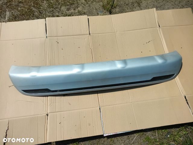 MITSUBISHI OUTLANDER III NAKŁADKA ZDERZAKA TYLNEGO SPOILER TYLNY TYŁ ORYG. - 1