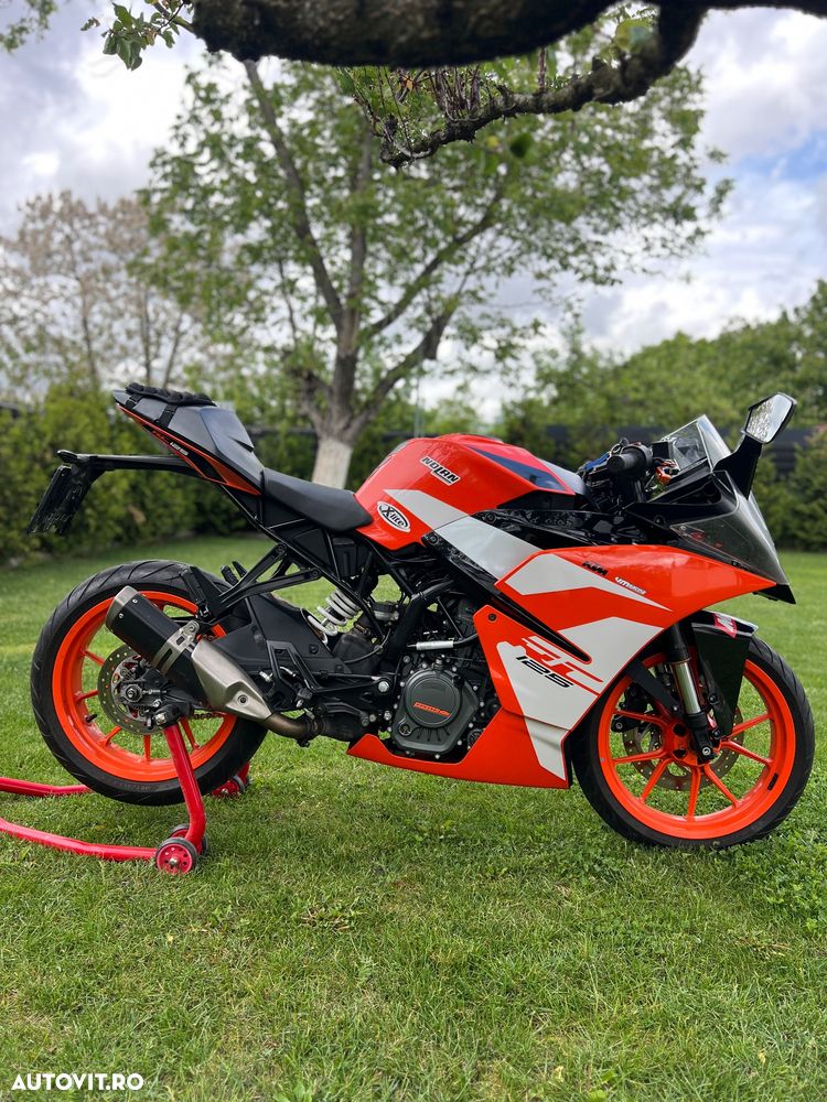 KTM 125 RC - 4