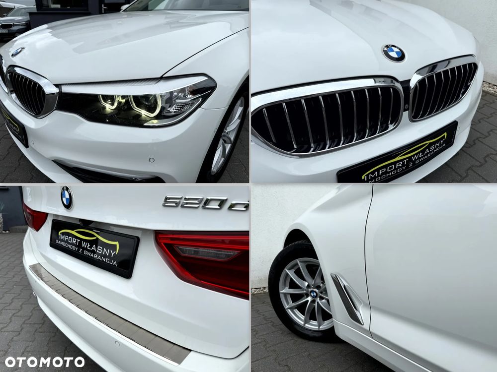 BMW Seria 5 520d Sport Line sport - 37