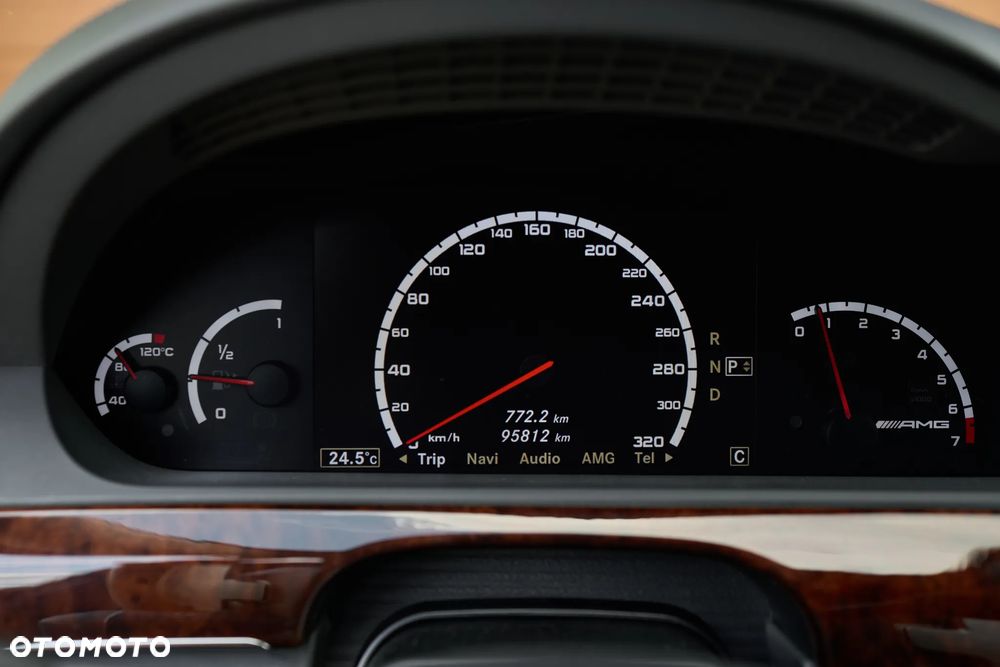 Mercedes-Benz Klasa S 63 AMG - 11