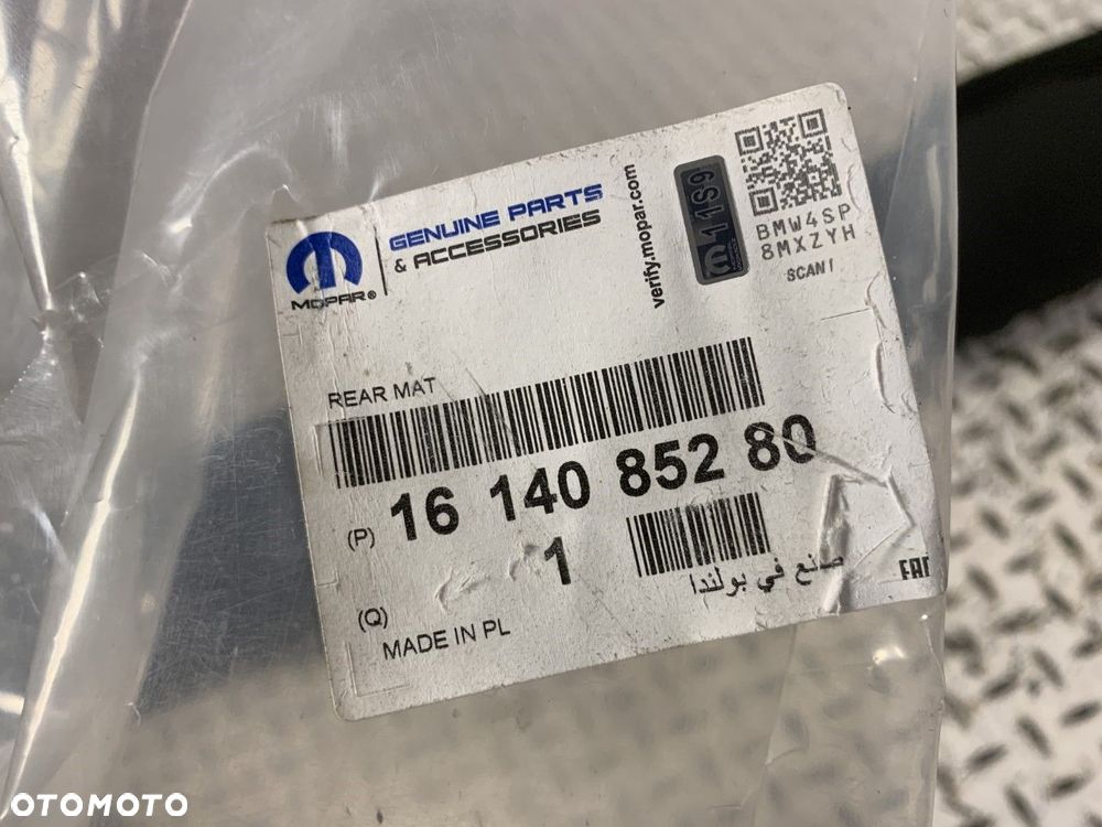 NOWY ORYGINALNY DYWANIK 2 RZĄD TRAVELLER SPACETOUER 16-26 1614085280 - 4