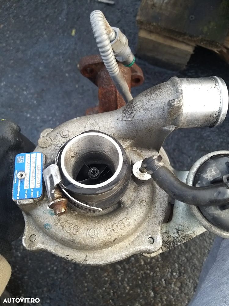 Turbina cod: 054045145701 pentru Volkswagen Polo 9N 1.4TDi - 1