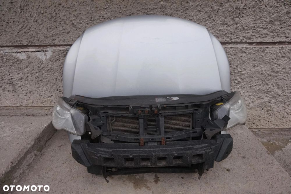 ZDERZAK MASKA BŁOTNIK KOMPLETNY PRZÓD VW PASSAT CC - 5