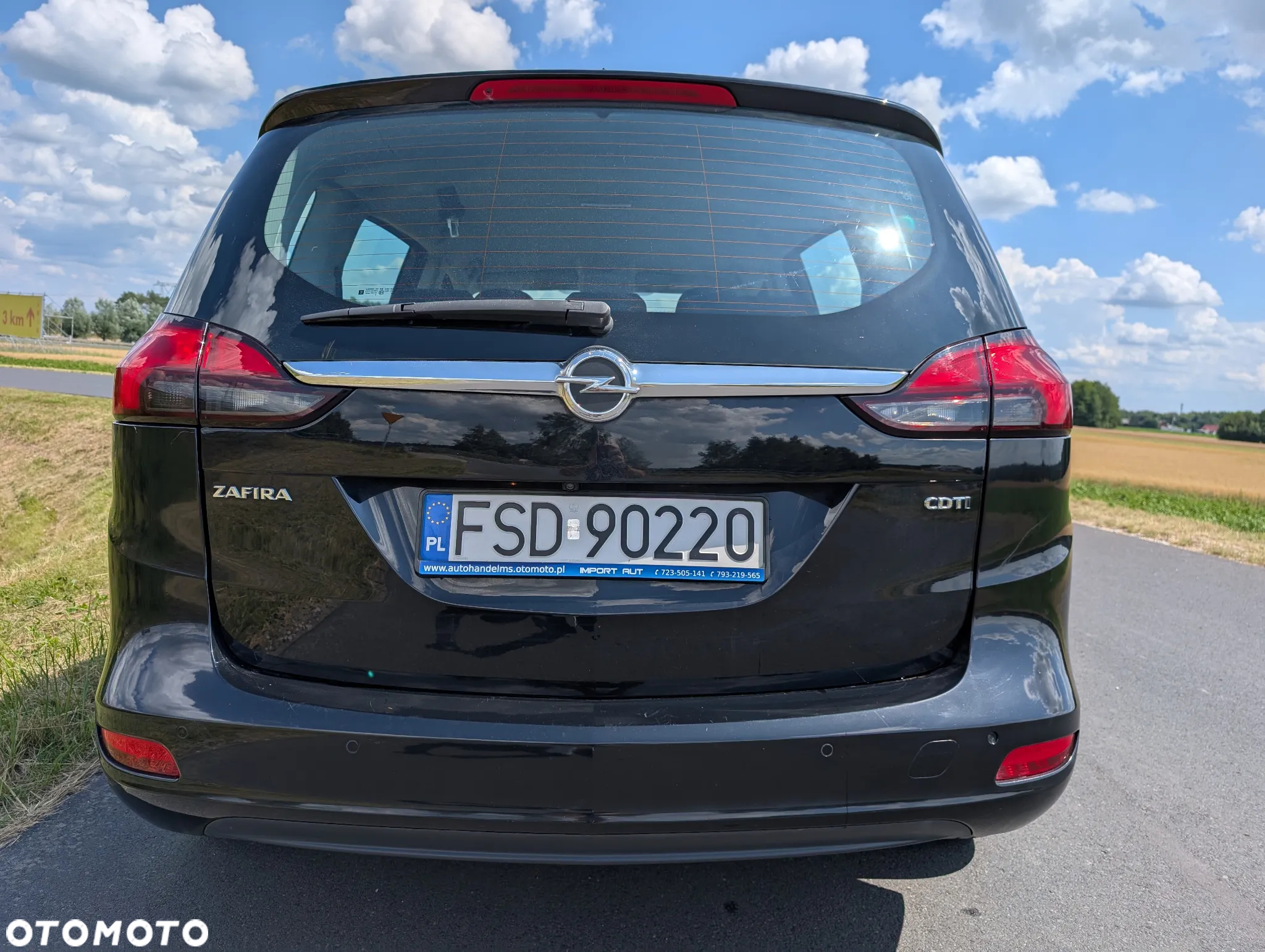 Opel Zafira 1.6 CDTI Elite S&S - 6