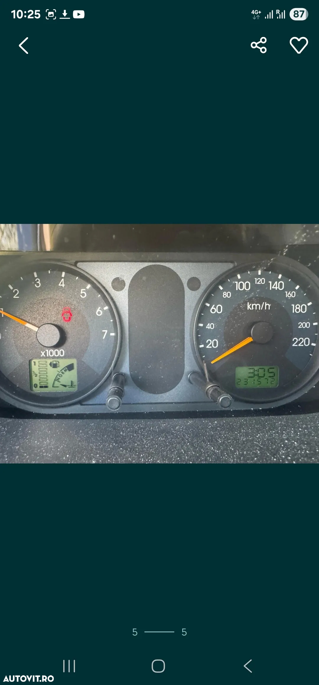 Ford Fiesta 1.3i - 5