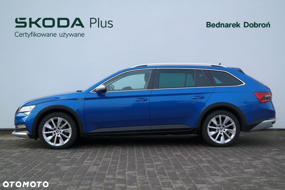 Skoda Superb 2.0 TDI SCR 4x4 Scout DSG - 5