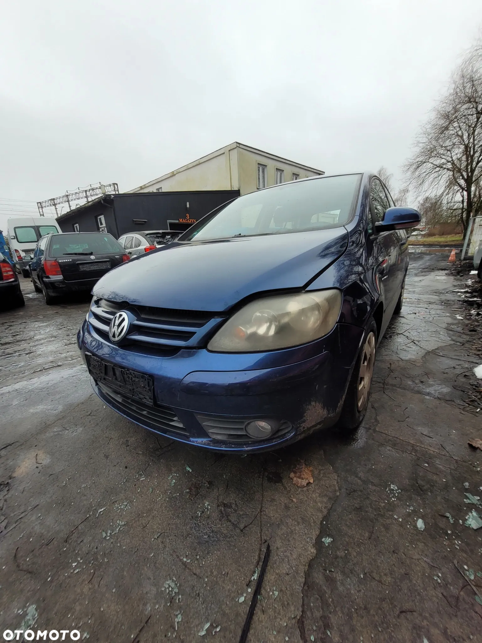 Części- Volkswagen golf+ 1390 55kW benzyna 2005r. - 2