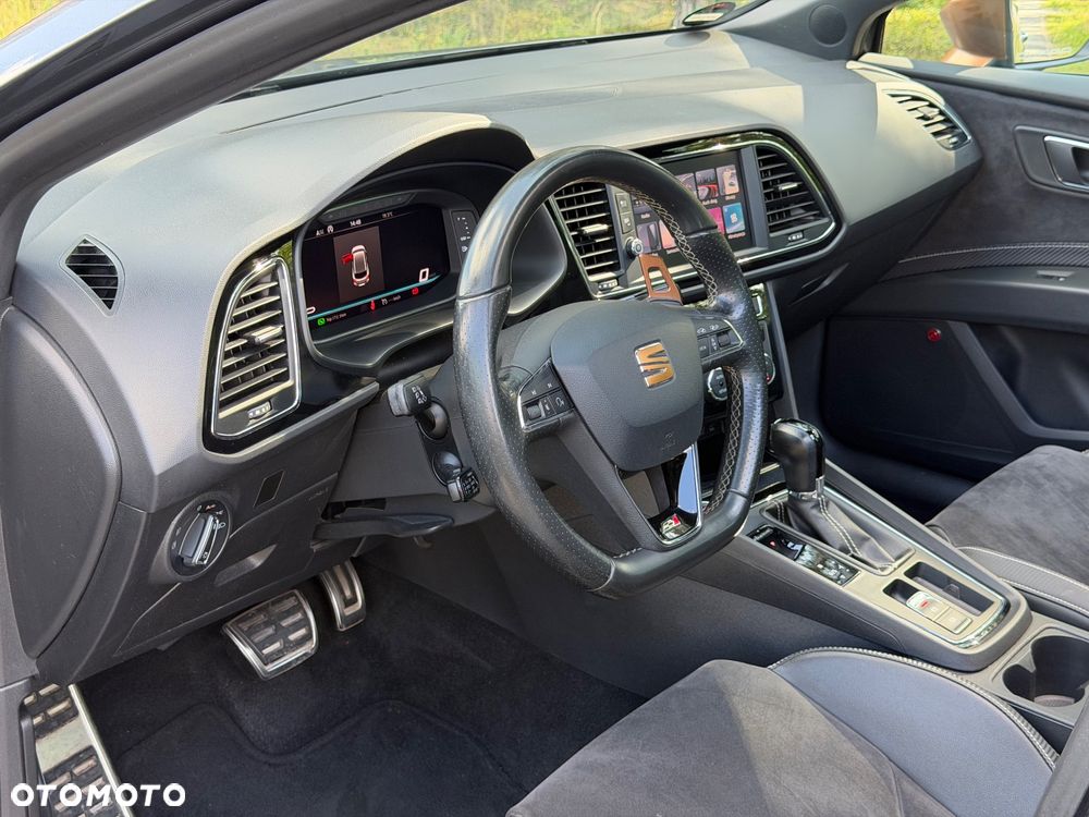 Seat Leon 2.0 TSI Cupra Performance Orange S&S DSG - 22