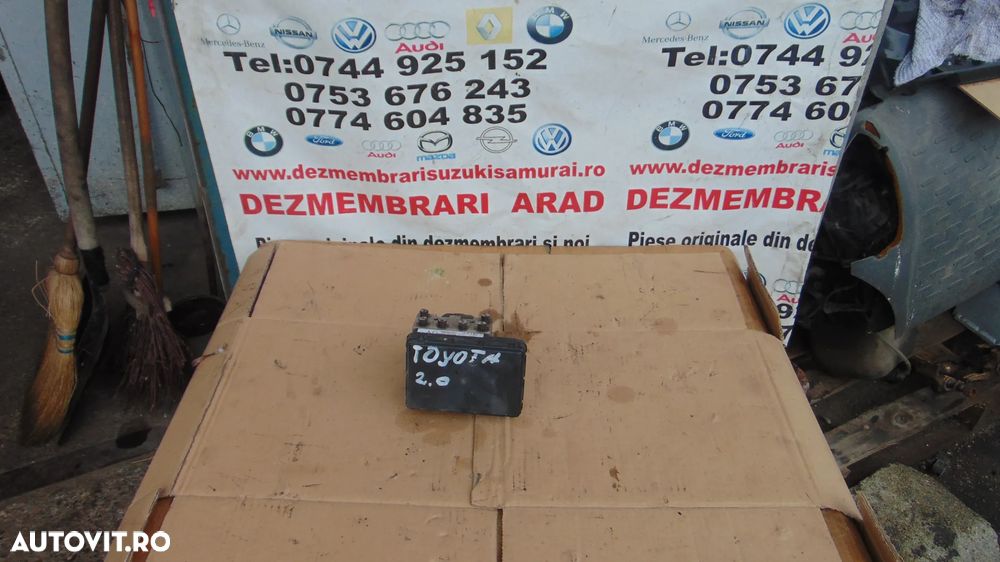 Pompa ABS Toyota Corolla Verso modul abs calculator ecu dezmembrez - 1