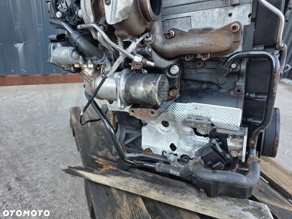 SILNIK KOMPLETNY AUDI A4 B9 A5 Q5 A6 2.0 TDI DET DETA 132254 KM ORYGINAŁ !! - 8