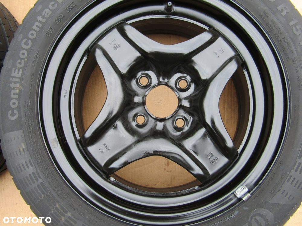 4x Felgi 15 Opel Adam Astra G H Corsa C D E Meriva Combo C + Kołpaki TPMS - 10