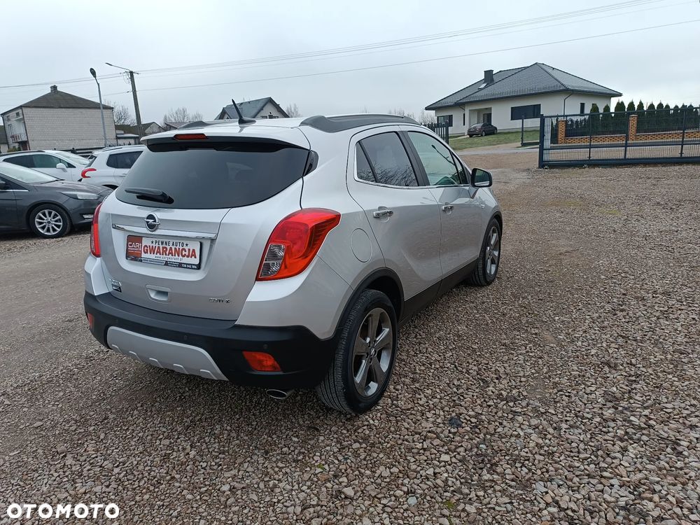 Opel Mokka 1.7 CDTI Cosmo S&S 4x4 - 13