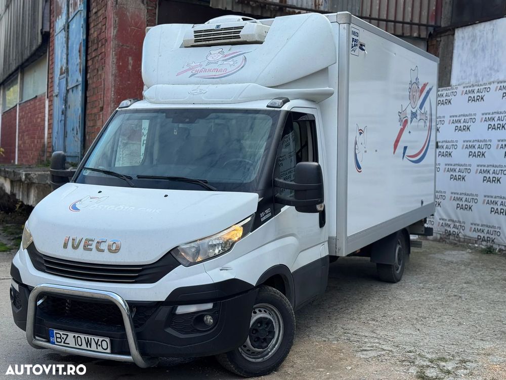 Iveco Daily 2018 – 2.3  diesel cutie automata  - Frig - Lift - 3