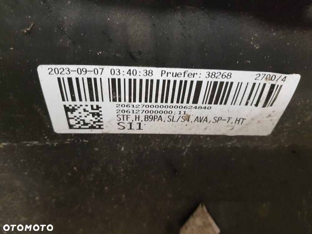 AUDI A4 B9 LIFT 19-25 KOMBI AVANT 8W9 S-LINE ZDERZAK SPOILER TYLNY 4 PDC TYŁ 8W9807511AB - 10