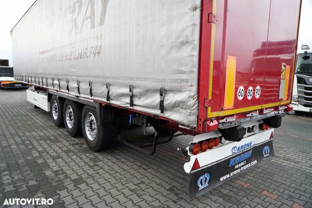 Krone CORTINĂ  / STANDARD / COȘ PENTRU PALEȚI / SAF / - 11