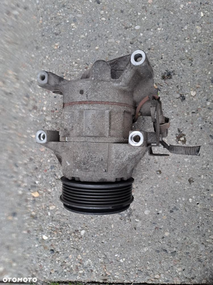 Toyota Yaris II P9 2005-2011r. 1.0 VVT-i kompresor klimatyzacji Denso 5SER09C 447260-2330 - 4