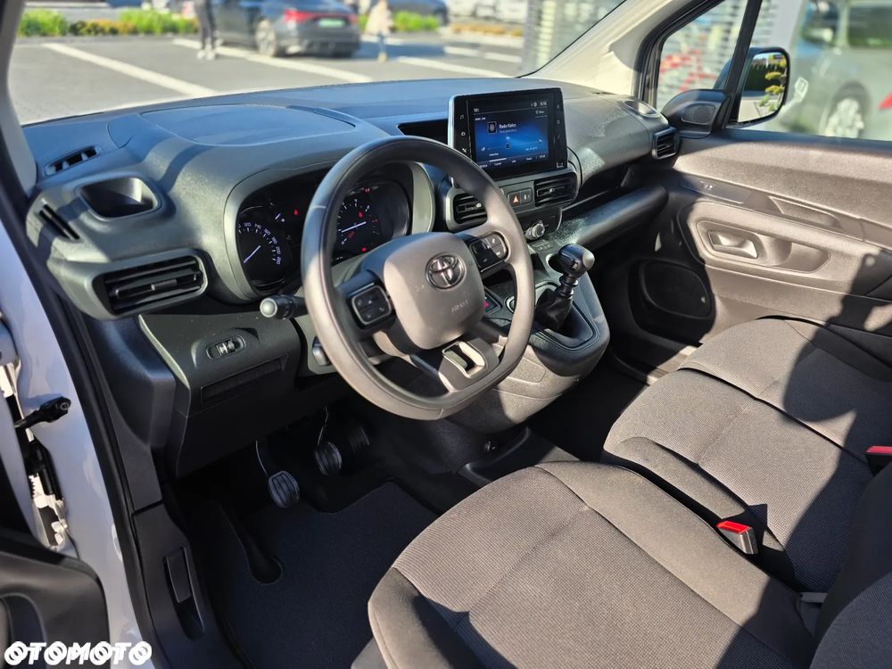 Toyota Proace City 2.0t 1.5 D-4d 100KM  3 OSOBOWA Furgon Blaszak BEZWYPADKOWA z Polskiego Salonu I Pierwszy i Jedyny Właściciel I Pełna Faktura Vat 23% - 20