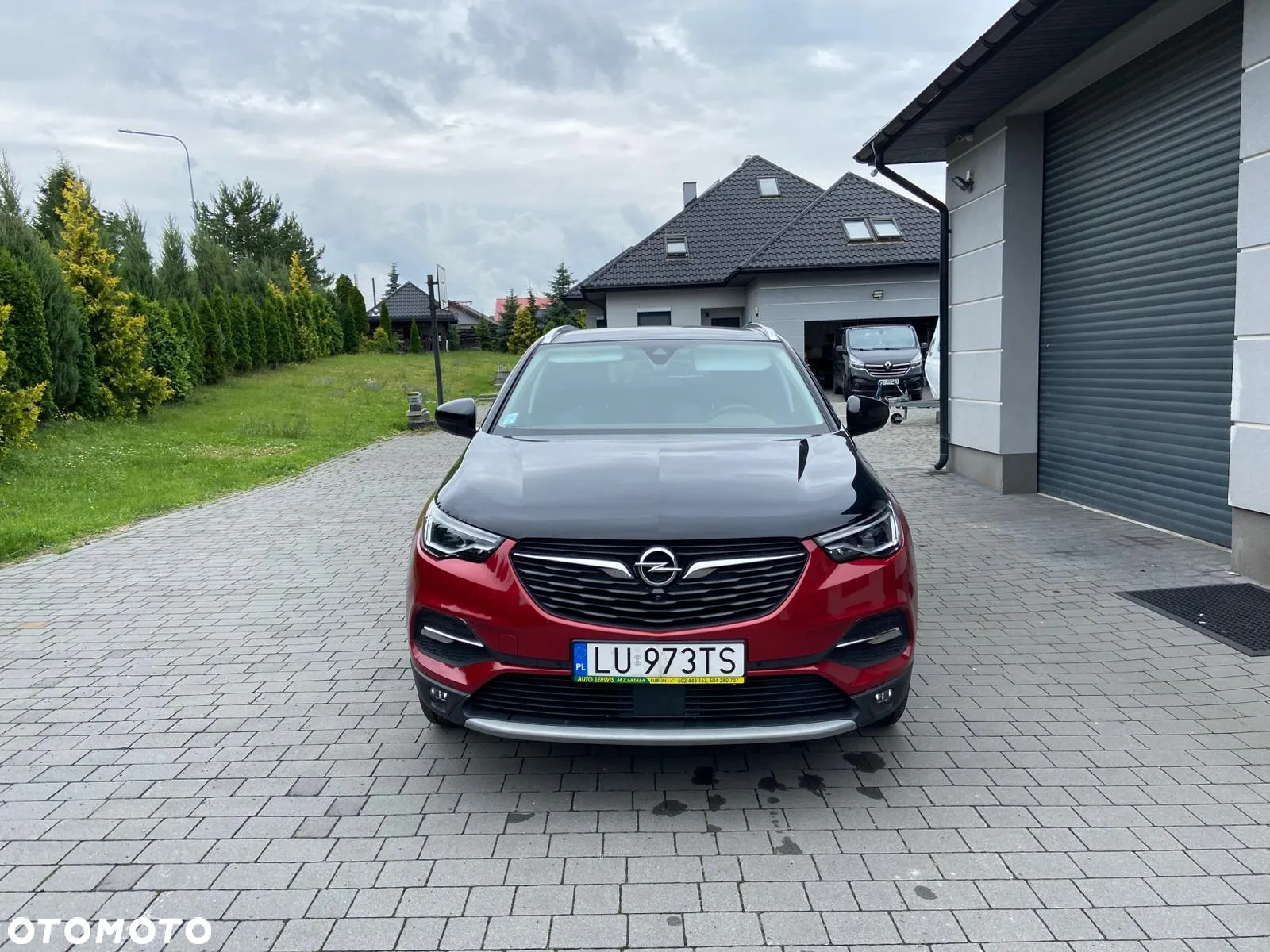 Opel Grandland X Plug-in-Hybrid4 1.6 DI Start/Stop Ultimate - 10