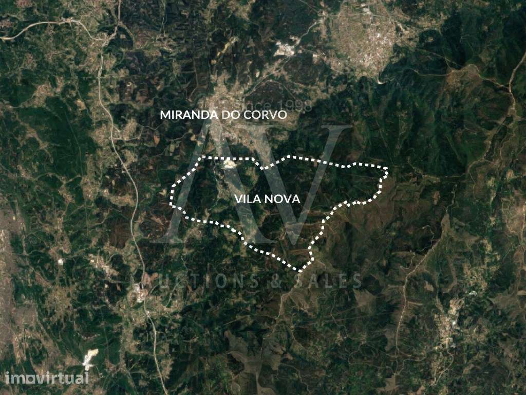 Terreno rústico - Terra Nova, Área de Gondramaz - VILA NOVA - MIRAN... - Grande imagem: 2/5